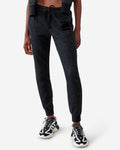 Slim Cuff Sweatpant Short (26 Inch Inseam) / BLACK PEPPER