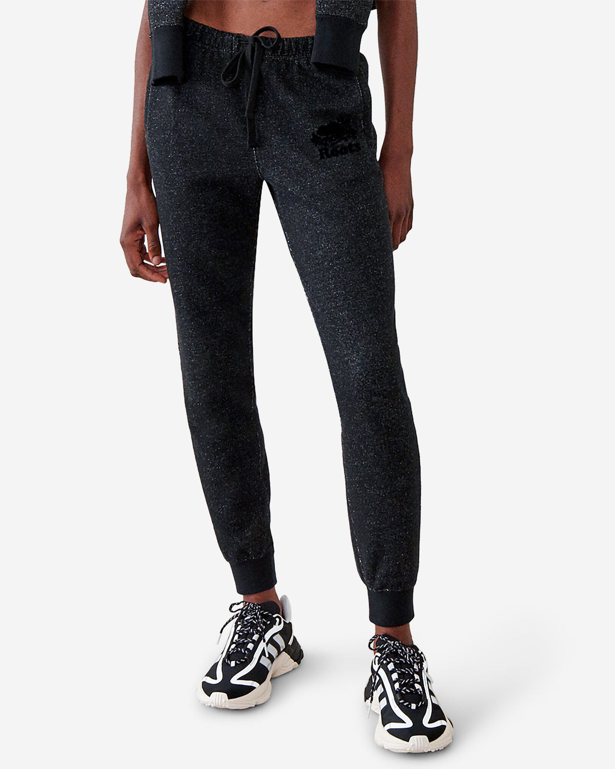 Slim Cuff Sweatpant Short (26 Inch Inseam) / BLACK PEPPER