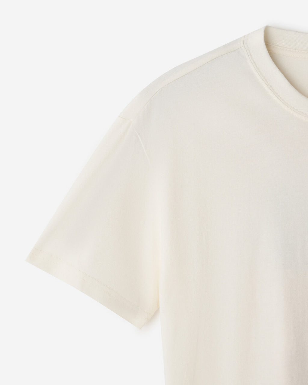 X Duffin's T-Shirt / EGRET