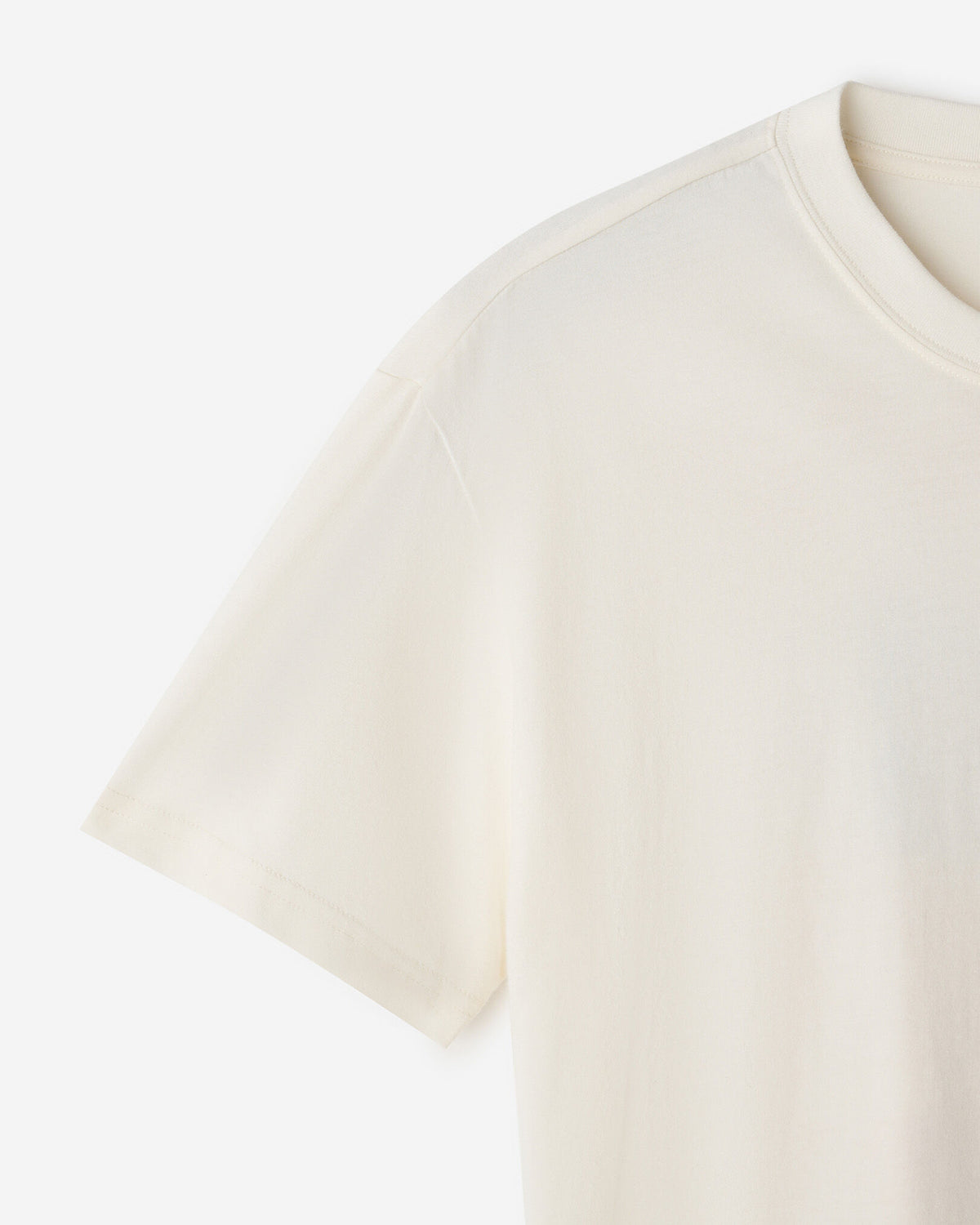 X Duffin's T-Shirt / EGRET