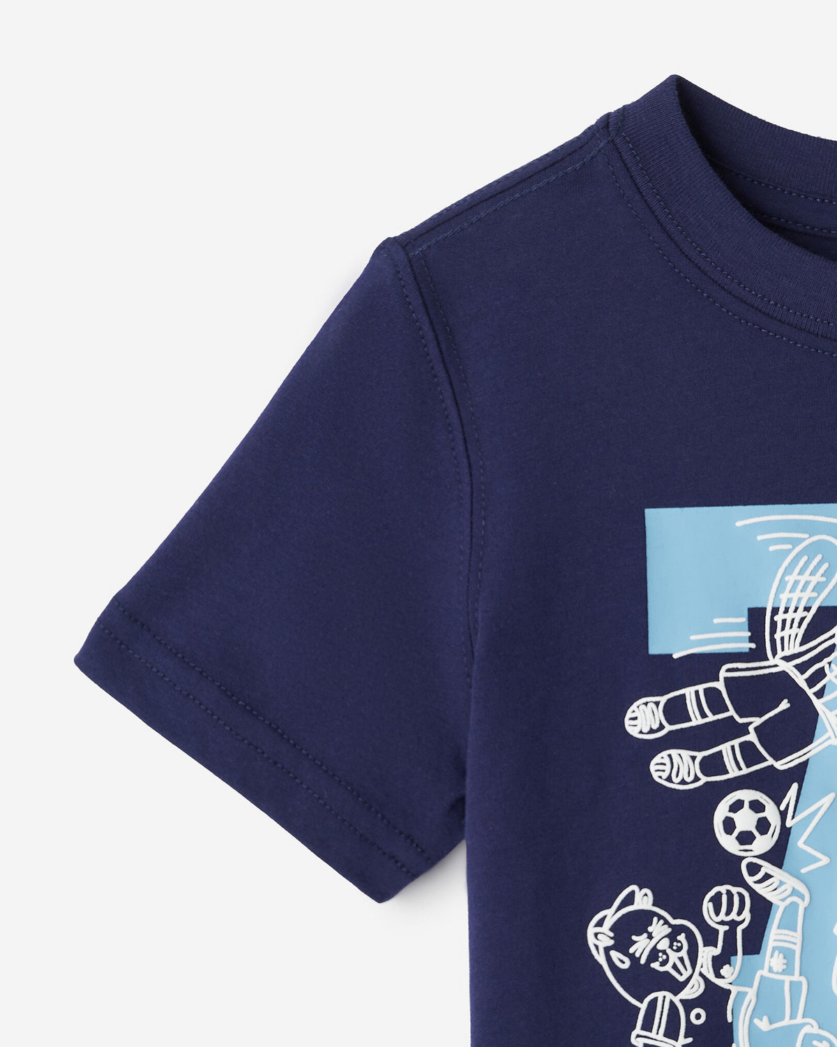 Toddler Beaver League T-Shirt / INDIGO INK