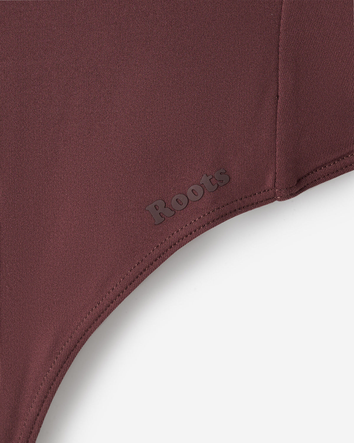 Renew Knit Long Sleeve Bodysuit / HAZELNUT BROWN