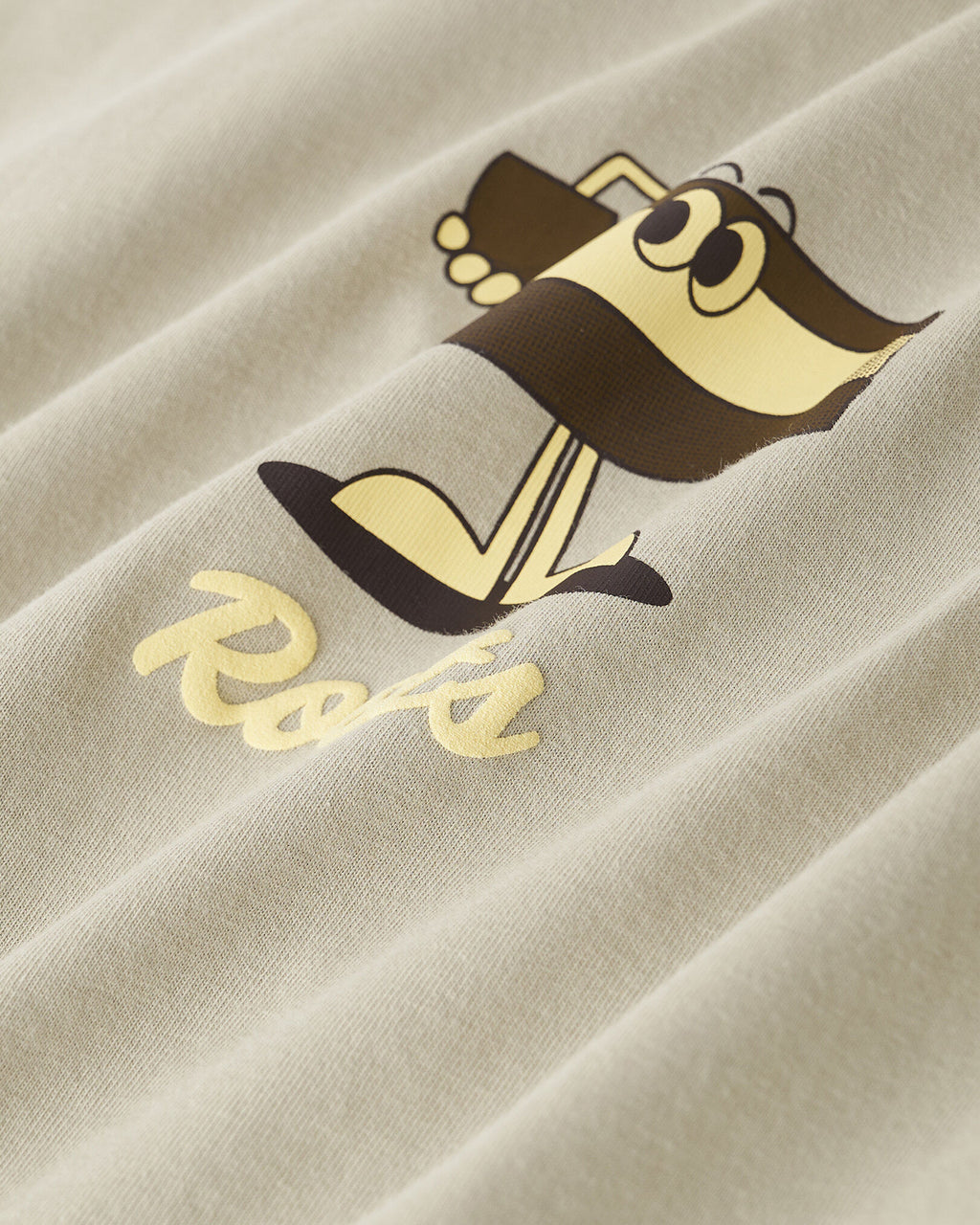 Taste Makers T-Shirt / GREY TAUPE