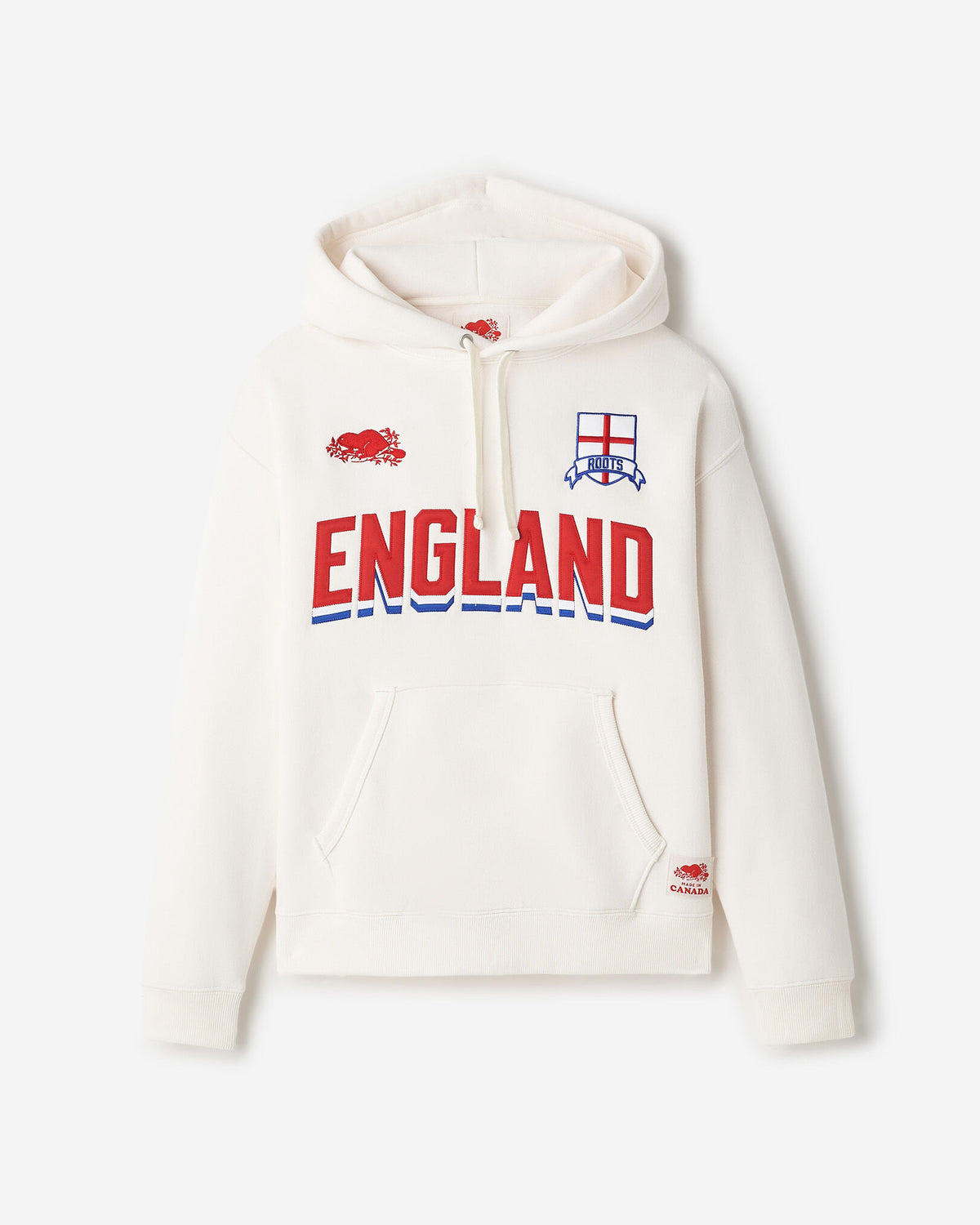 Worldwide England Hoodie / EGRET