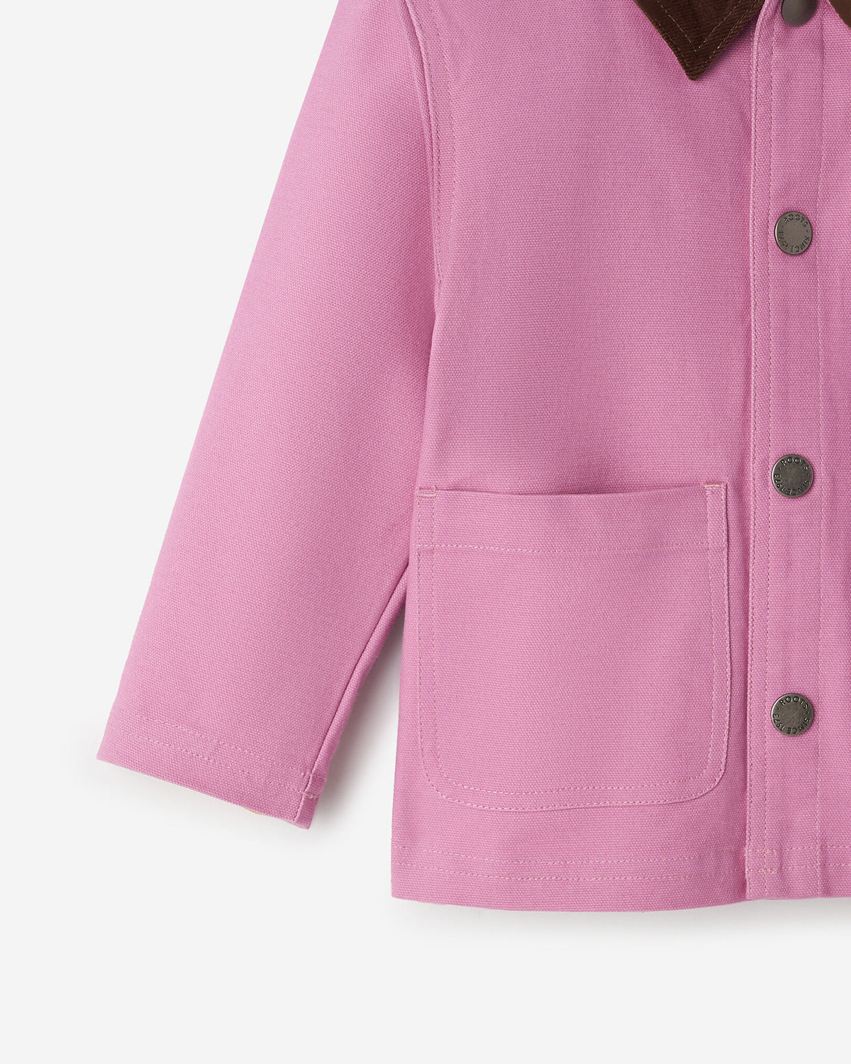 Toddler  Academy Chore Jacket / DUSKY PLUM