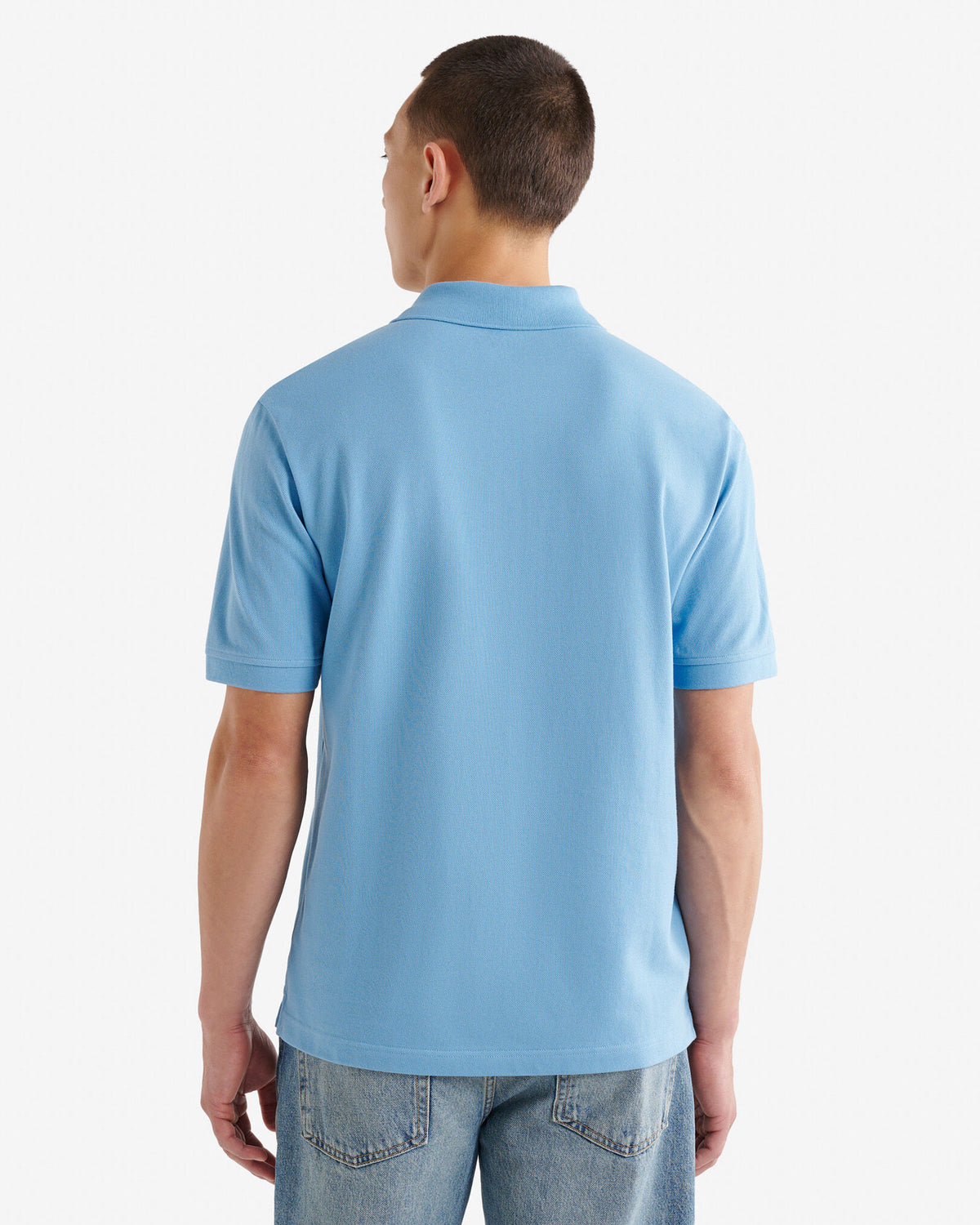 Beavermark Pique Polo / BLISSFUL BLUE