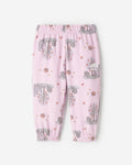 Baby Cozy Bear Sweatpant / PINK LAVENDER