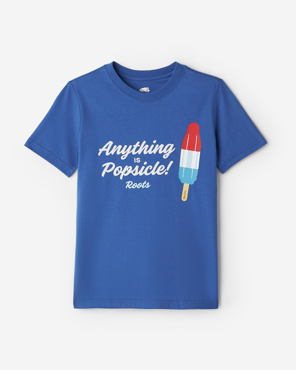 Kids Pops & Scoops T-Shirt / MONSOON BLUE