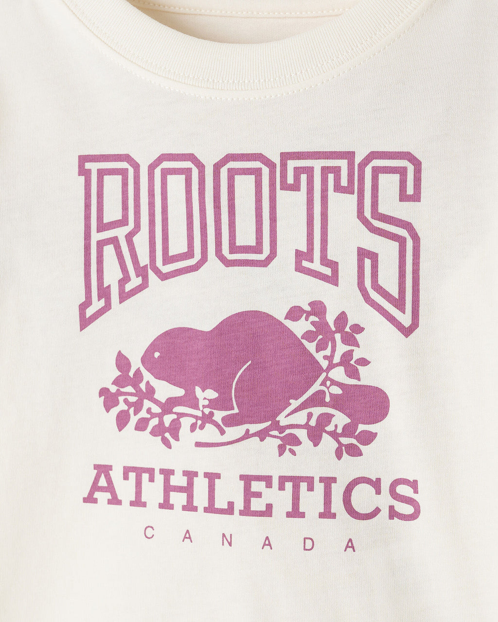 Baby RBA Archive T-Shirt / DUSKY PLUM