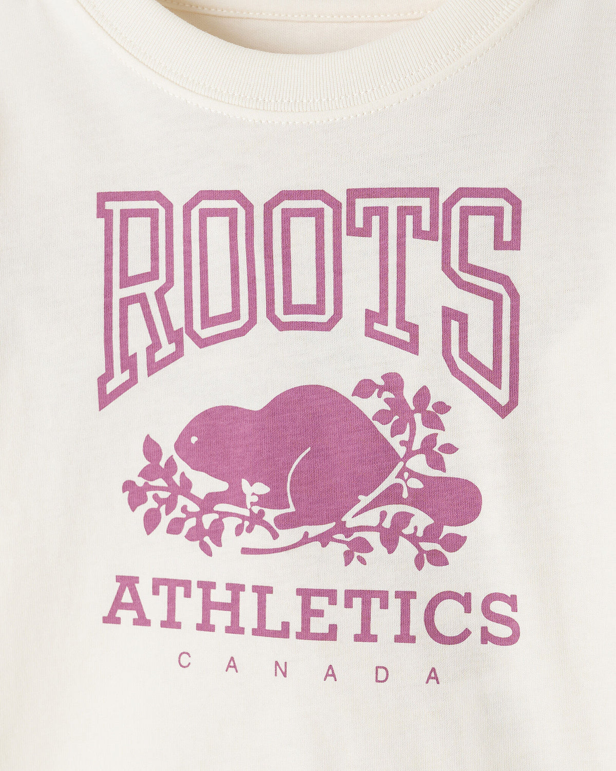 Baby RBA Archive T-Shirt / DUSKY PLUM