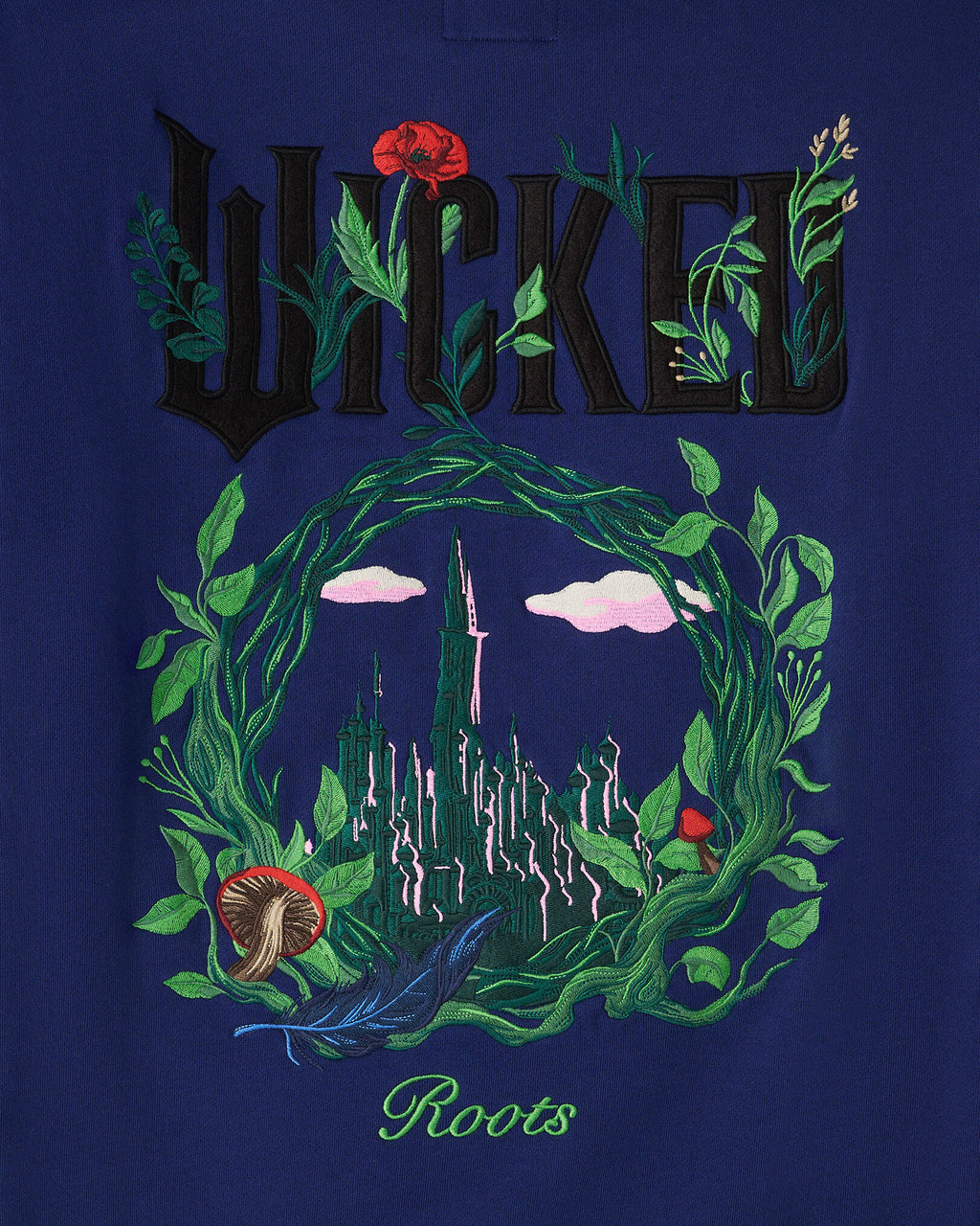X Wicked OZ Hoodie / MIDNIGHT MAGIC
