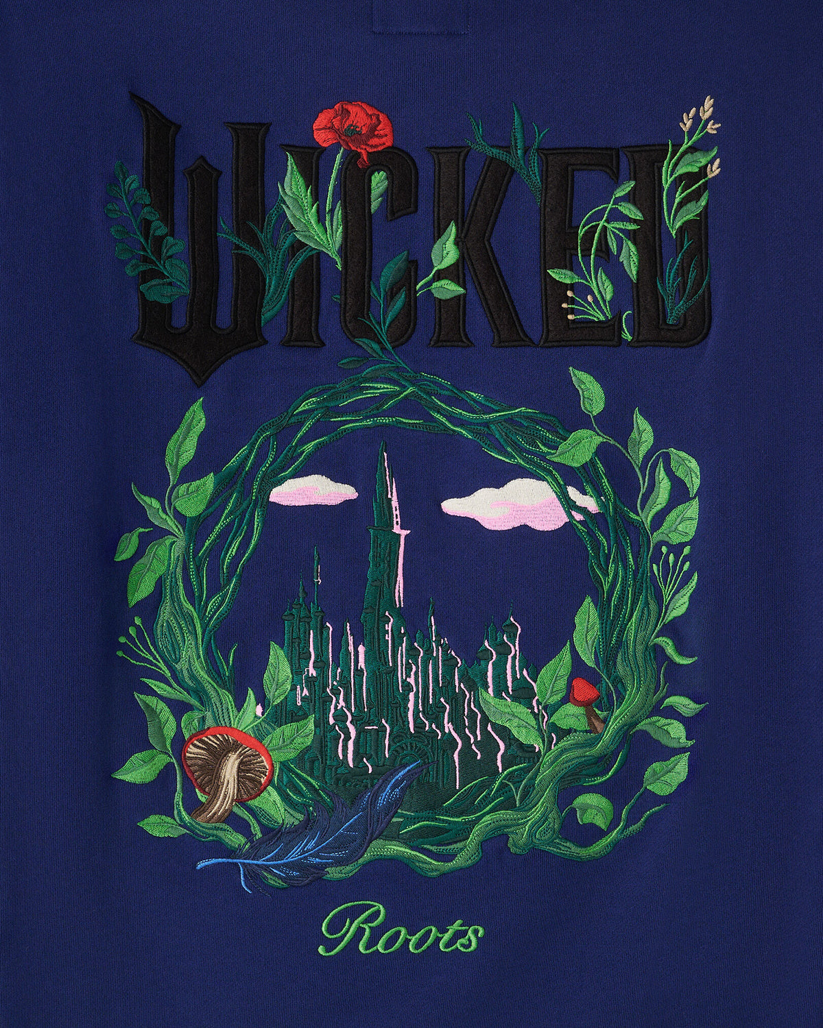 X Wicked OZ Hoodie / MIDNIGHT MAGIC
