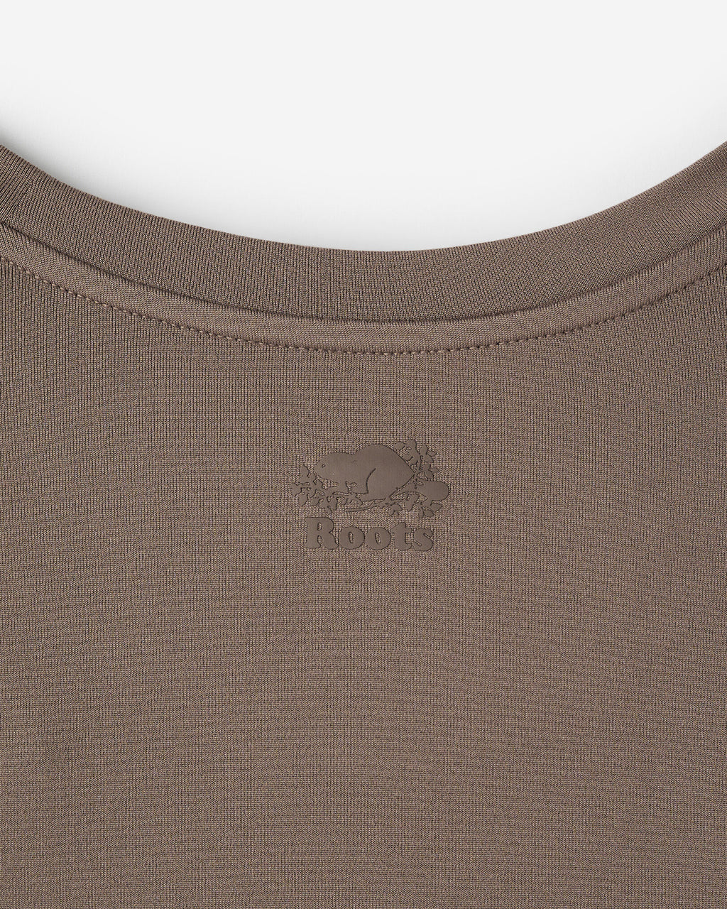 Renew Knit Long Sleeve Top / FALCON BROWN
