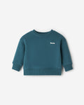 Baby Cloud Crew Sweatshirt / OCEAN TEAL