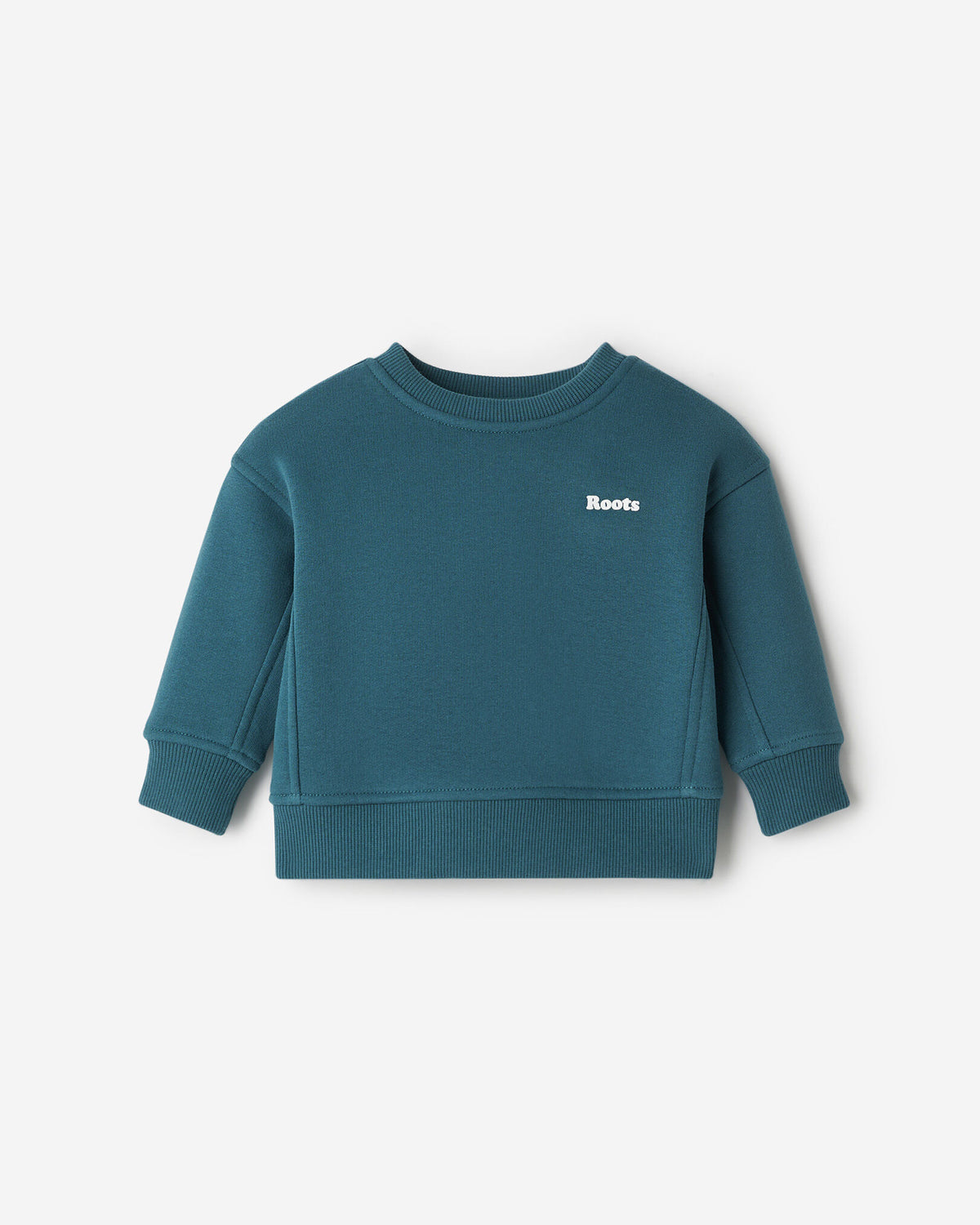 Baby Cloud Crew Sweatshirt / OCEAN TEAL