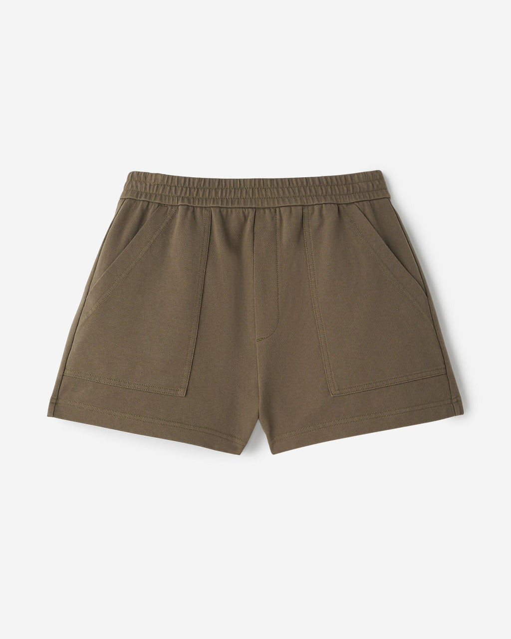 Welland Knit Twill Short 3 Inch / KALAMATA