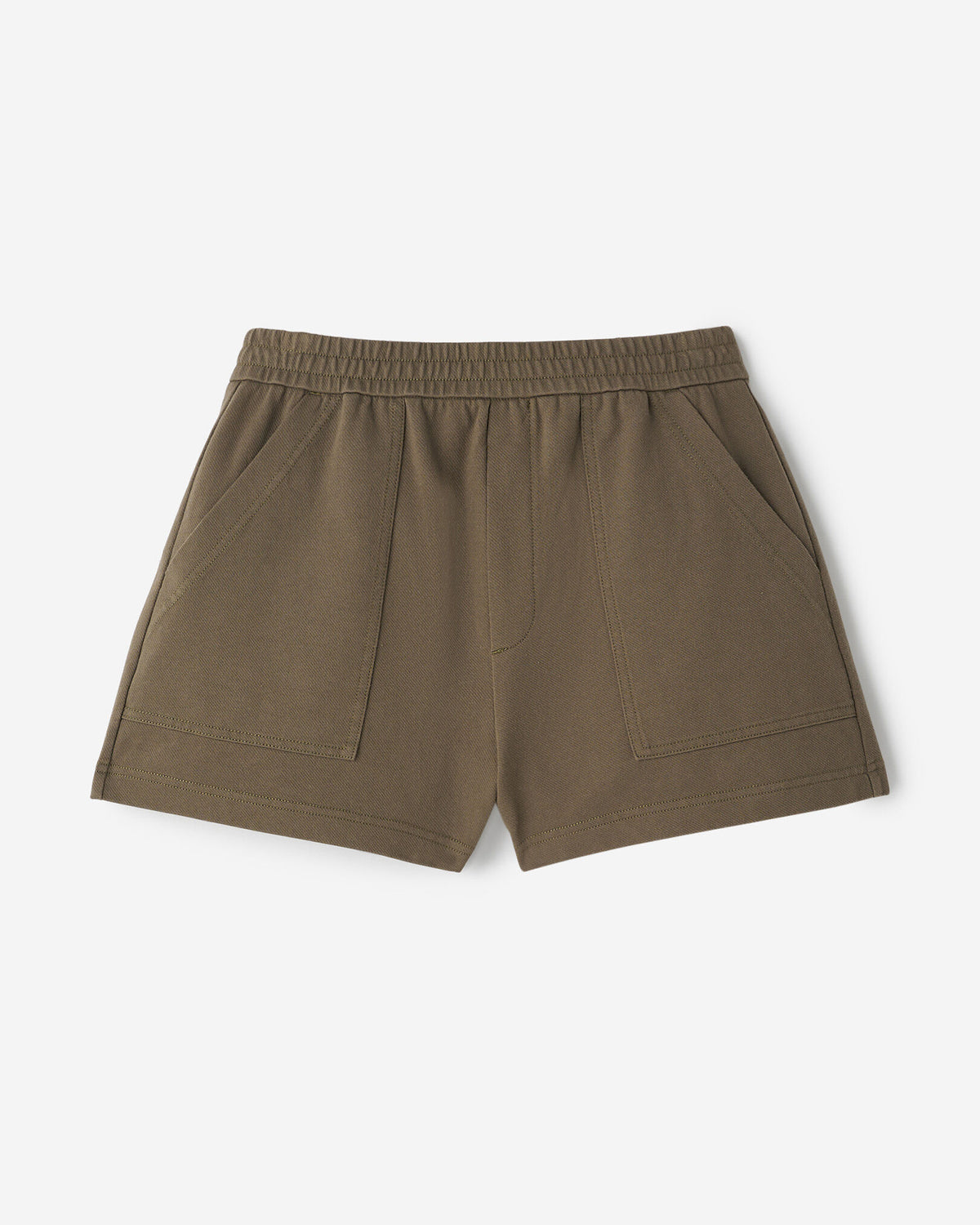 Welland Knit Twill Short 3 Inch / KALAMATA