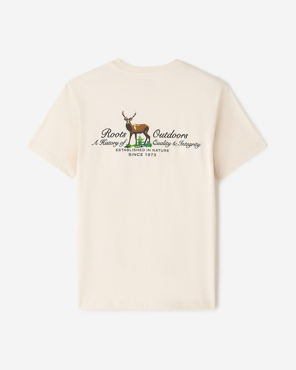 Mens  Outdoor Series T-Shirt / BIRCH WHITE