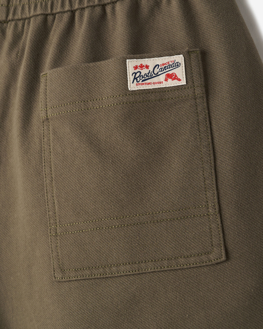 Welland Knit Twill Short 3 Inch / KALAMATA