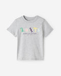 Toddler Retro Classic T-Shirt / HEATHER GREY