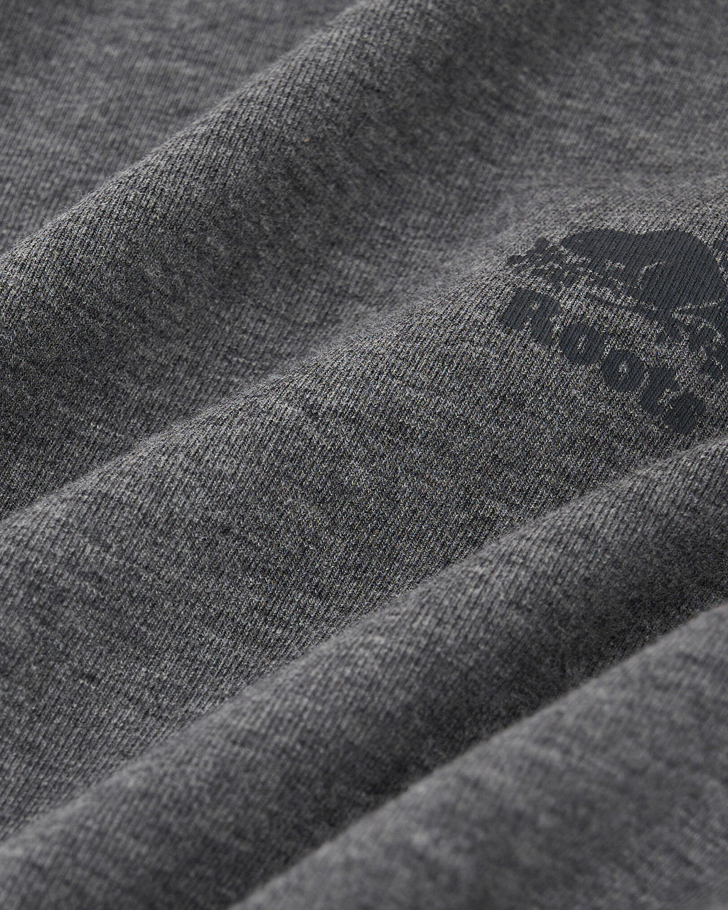 Roam Short Sleeve Top / DARK HEATHER GREY