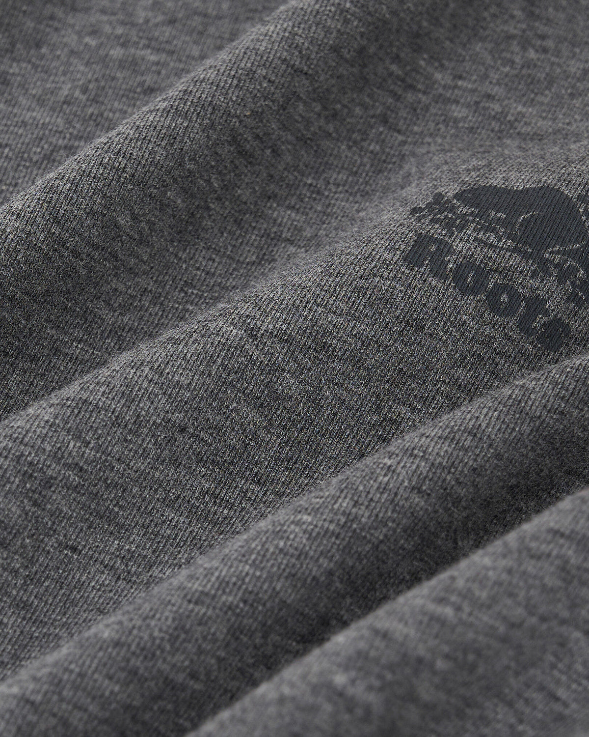 Roam Short Sleeve Top / DARK HEATHER GREY