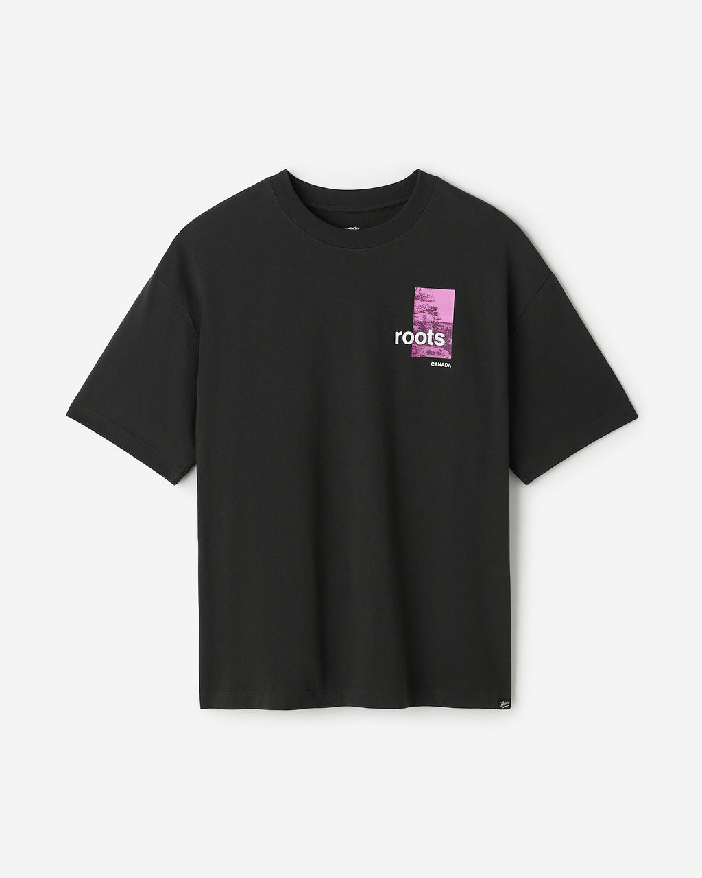 Mens Northern Trails T-Shirt / RAVEN