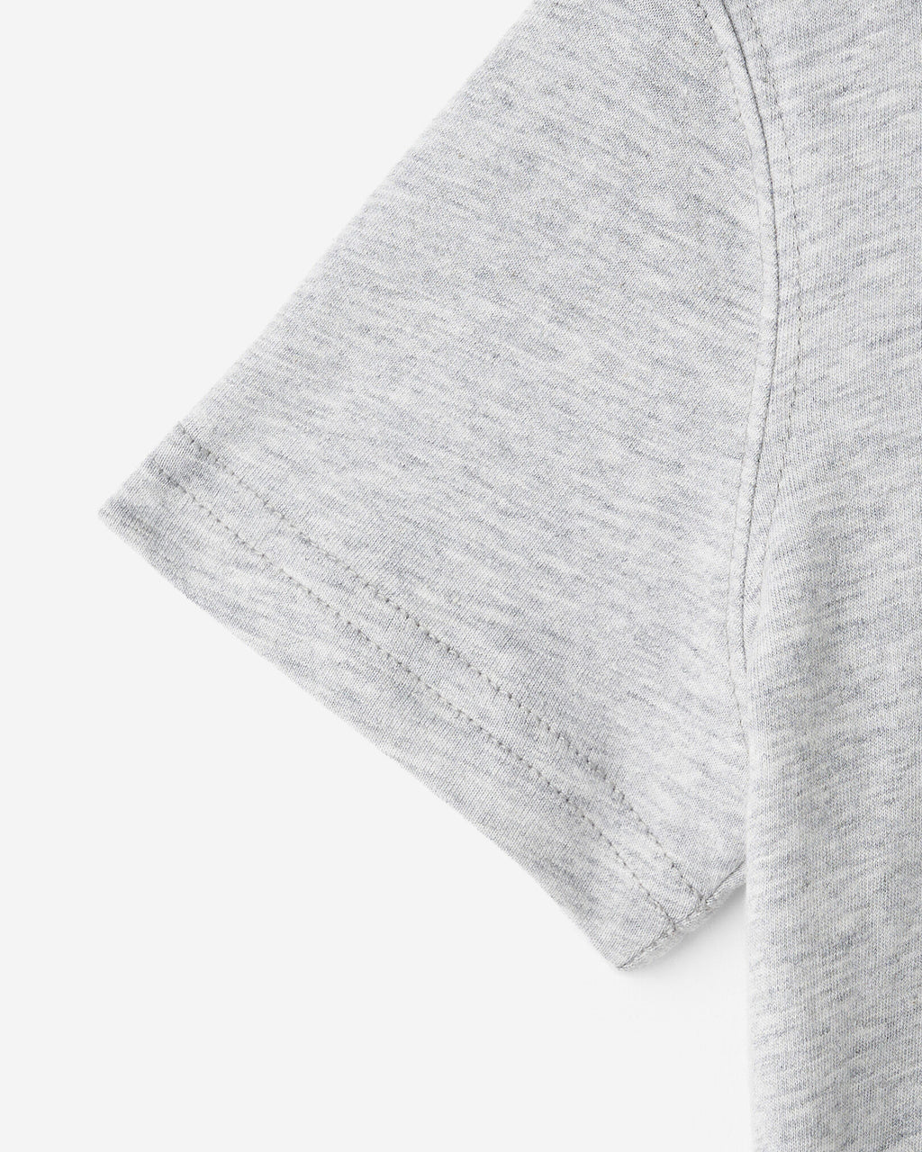 Toddler Retro Classic T-Shirt / HEATHER GREY