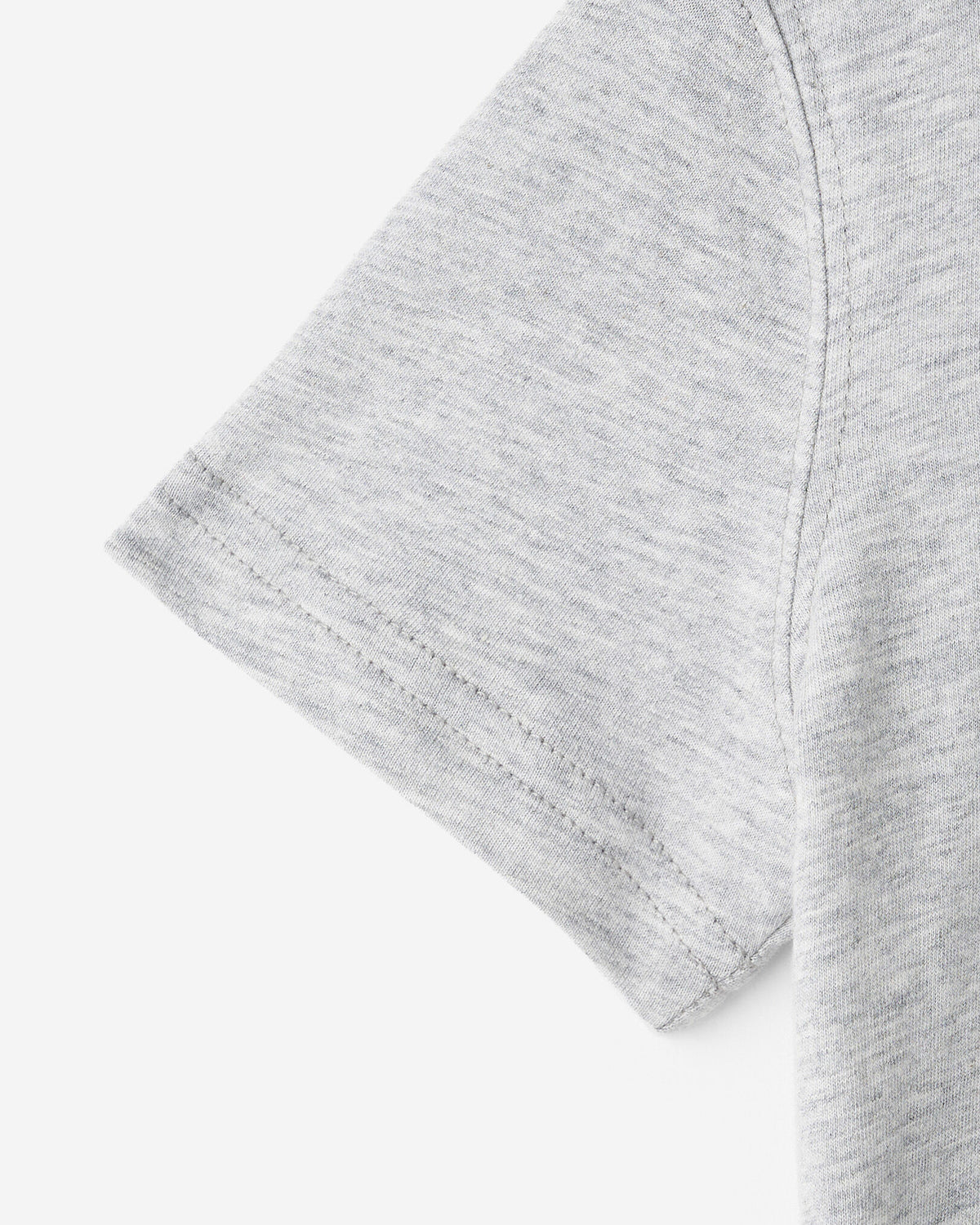 Toddler Retro Classic T-Shirt / HEATHER GREY
