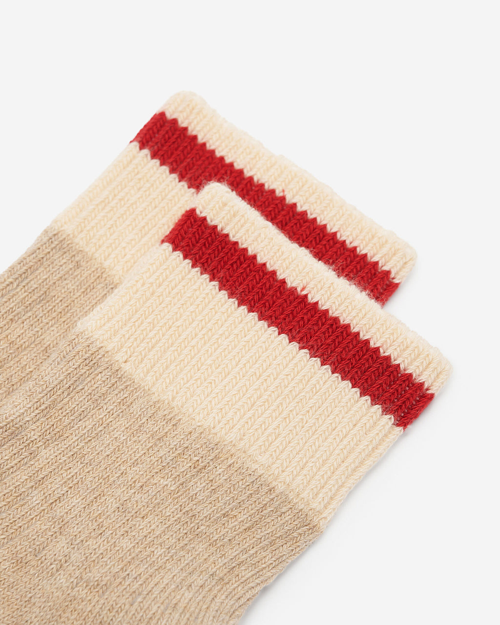Adult Cotton Cabin Ankle Sock / SIMPLY TAUPE MIX