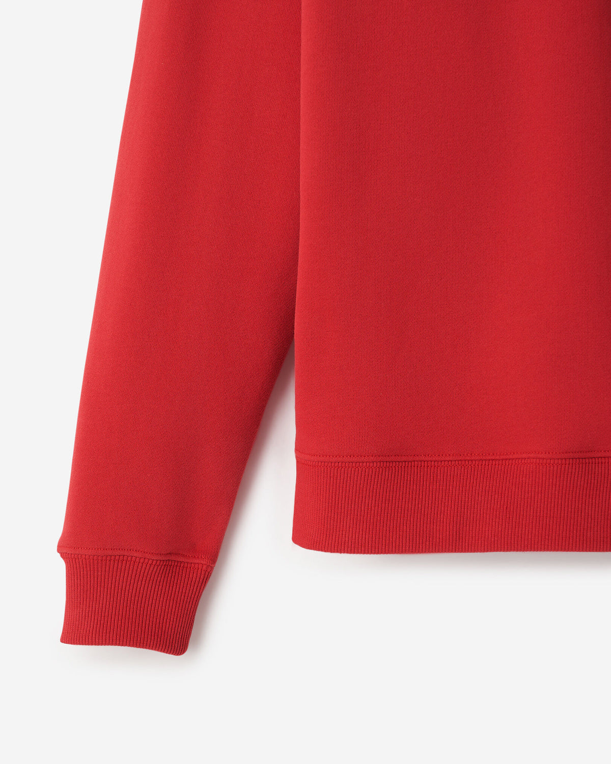 Cooper Canada Quarter Zip / SAGE RED