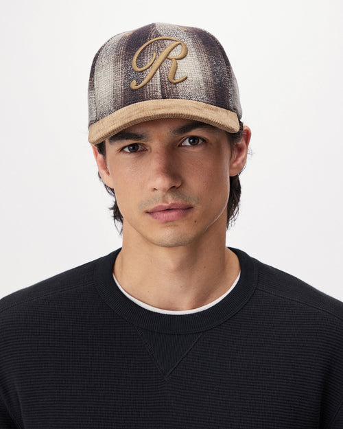 Academy Baseball Cap / BLACK COFFEE