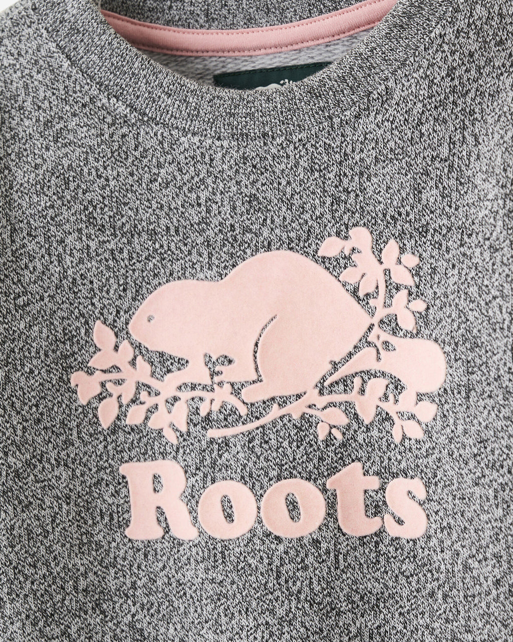 Baby Organic Original Crewneck Sweatshirt / SALT & PEPPER