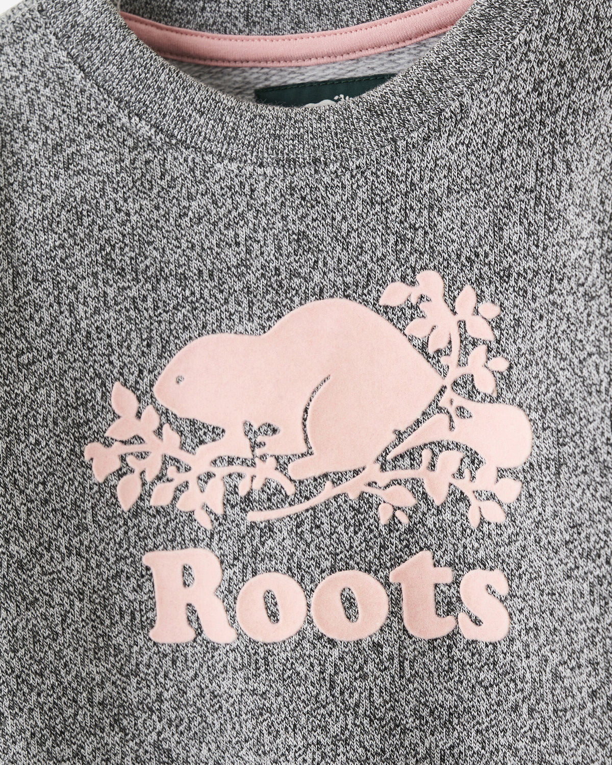 Baby Organic Original Crewneck Sweatshirt / SALT & PEPPER