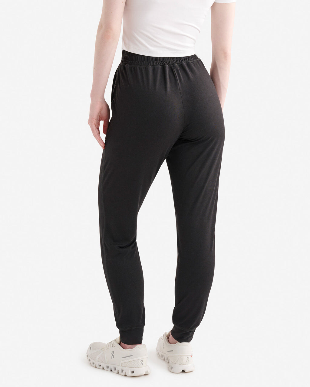 Renew Knit Jogger / BLACK