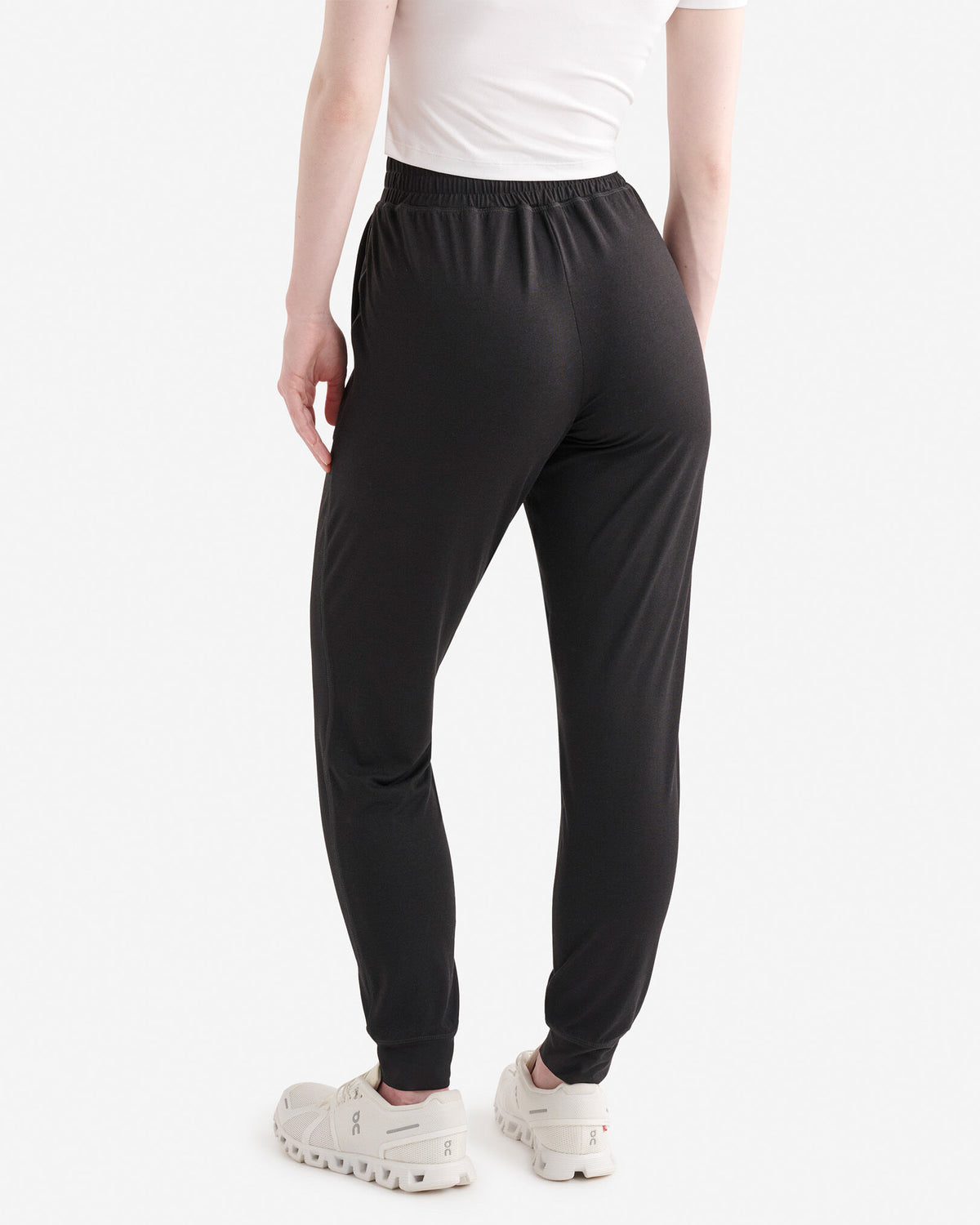 Renew Knit Jogger / BLACK