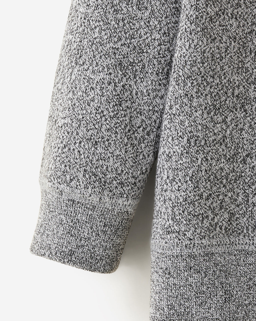 Baby Organic Original Crewneck Sweatshirt / SALT & PEPPER