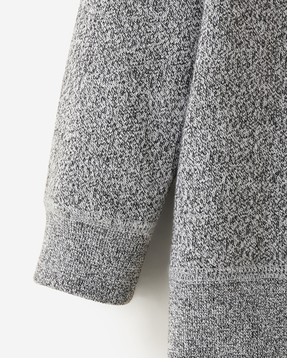 Baby Organic Original Crewneck Sweatshirt / SALT & PEPPER