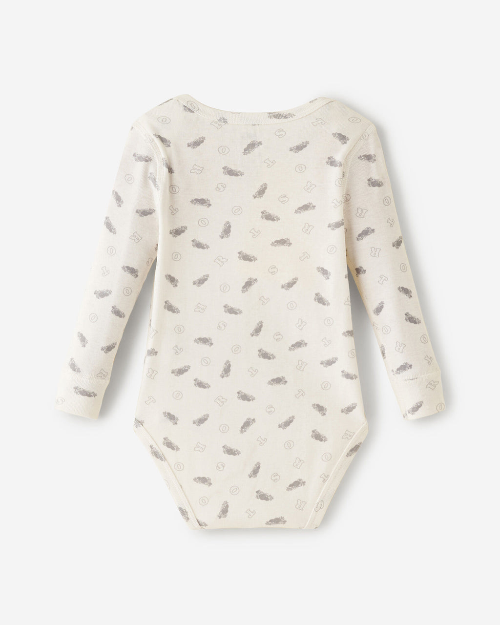 Baby's First Bodysuit / EGRET