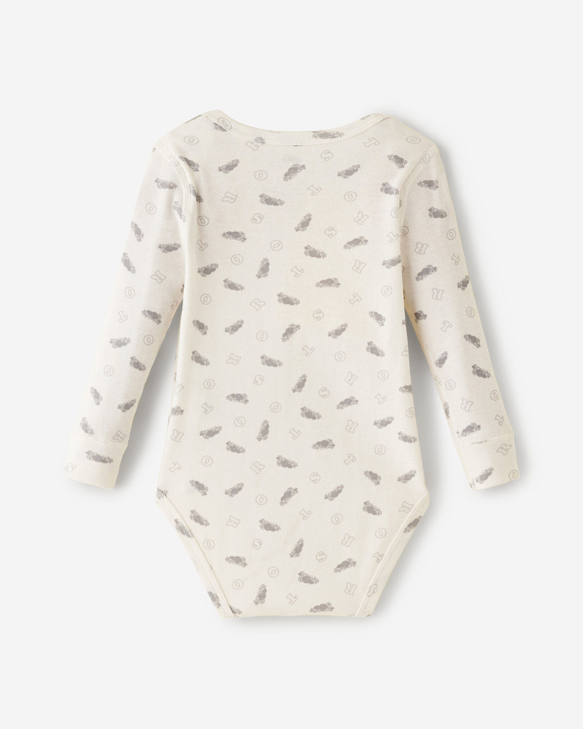 Baby's First Bodysuit / EGRET