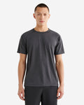 Renew Mesh Short Sleeve Top / BLACK PEPPER