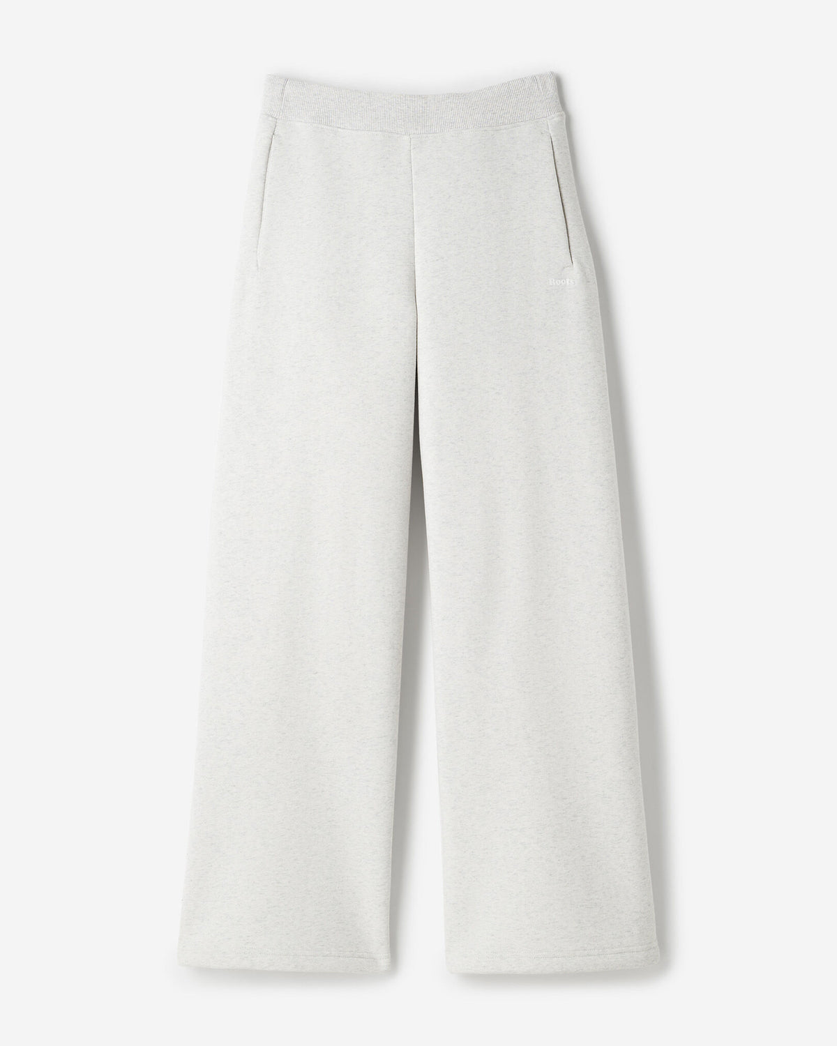 Cloud Wide Leg Sweatpant / WHITE MIX
