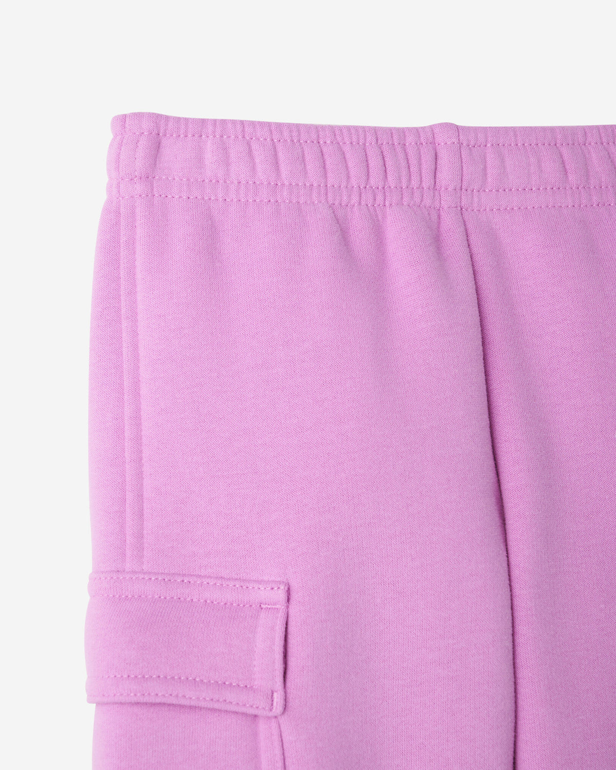 Baby Cloud Relaxed Cargo Sweatpant / ELECTRIC VIOLET
