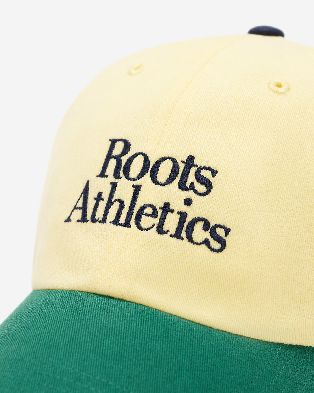 Summer League Baseball Cap / POPCORN YELLOW