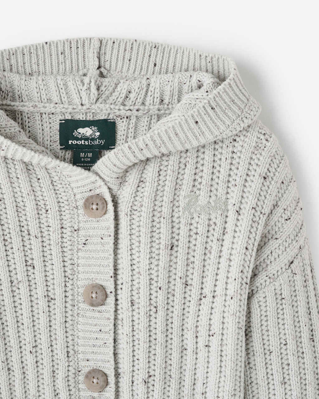 Baby Bear Cardigan / MINT