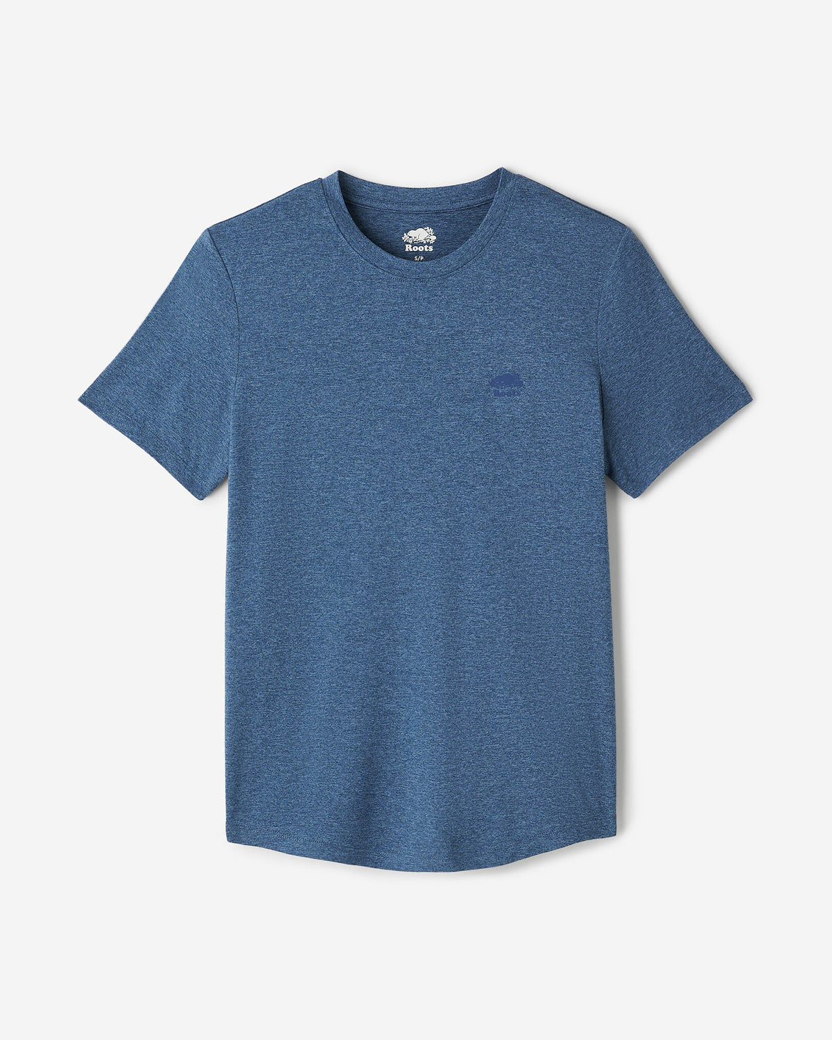 Renew Knit Classic Short Sleeve Top / RAINCLOUD BLUE PPR
