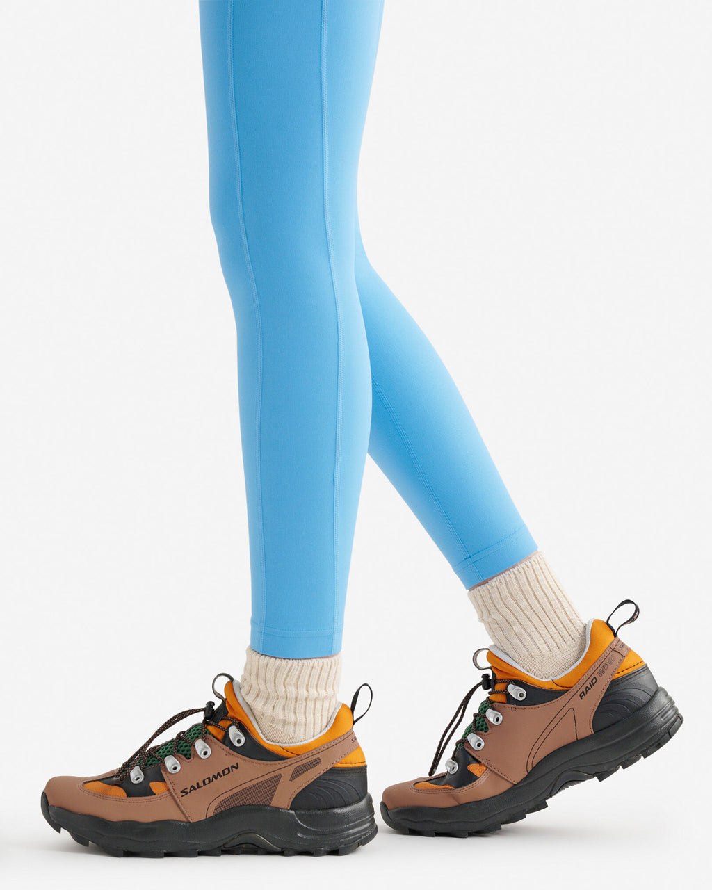 Restore Stretch Pocket Legging / LOUIS BLUE