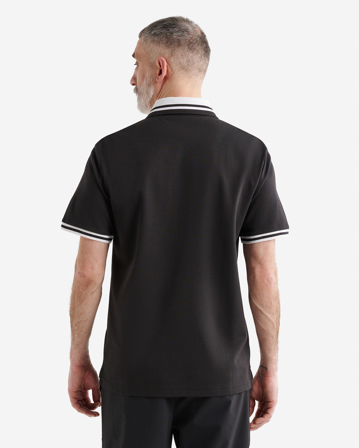 Summer League Active Pique Polo / BLACK