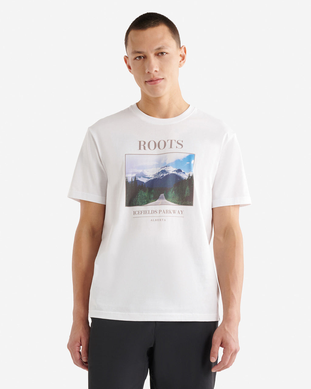 Mens Established In Nature T-Shirt / WHITE