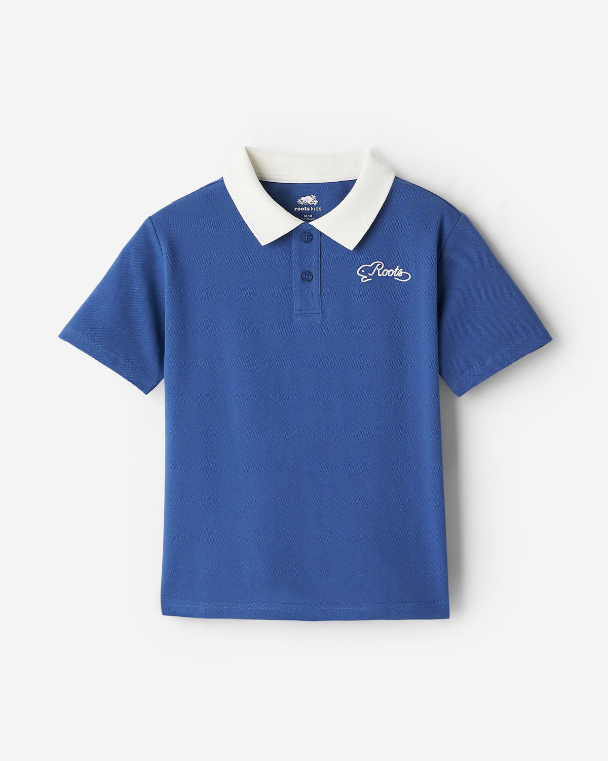 Kids Nature Club Polo / MONSOON BLUE